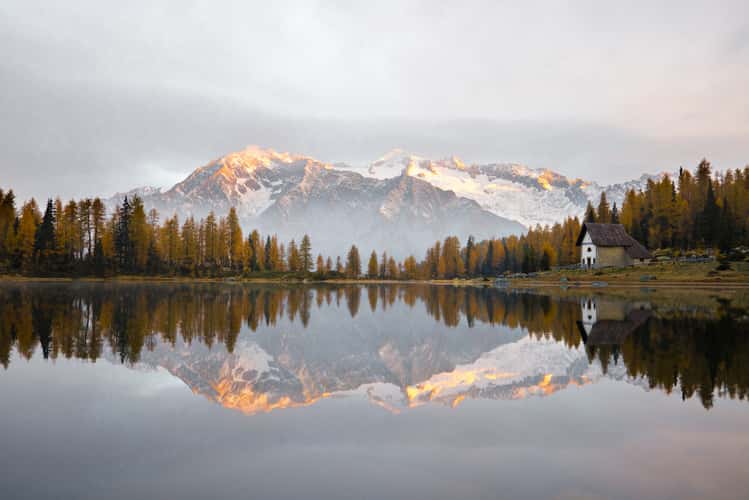 Lago di San Giuliano, Trentino