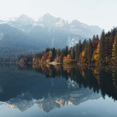 Lago di Tovel, Trentino, Italy