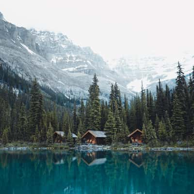 Lake O´Hara cabins, Canada, Canada