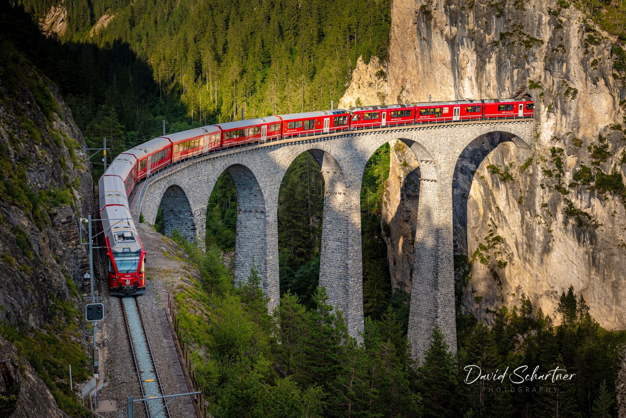 Landwasserviadukt, Switzerland