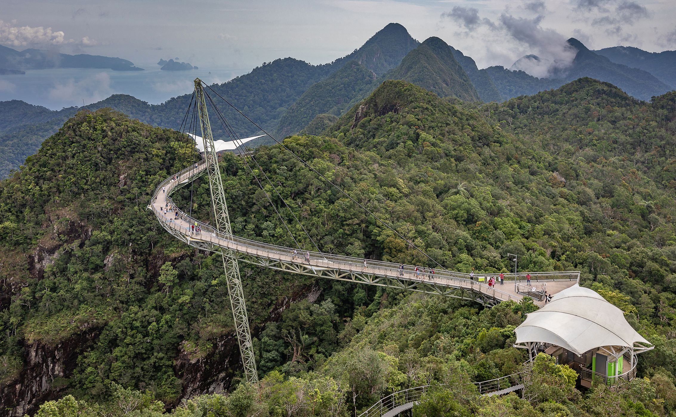 Langkawi Sky Bridge, Malaysia