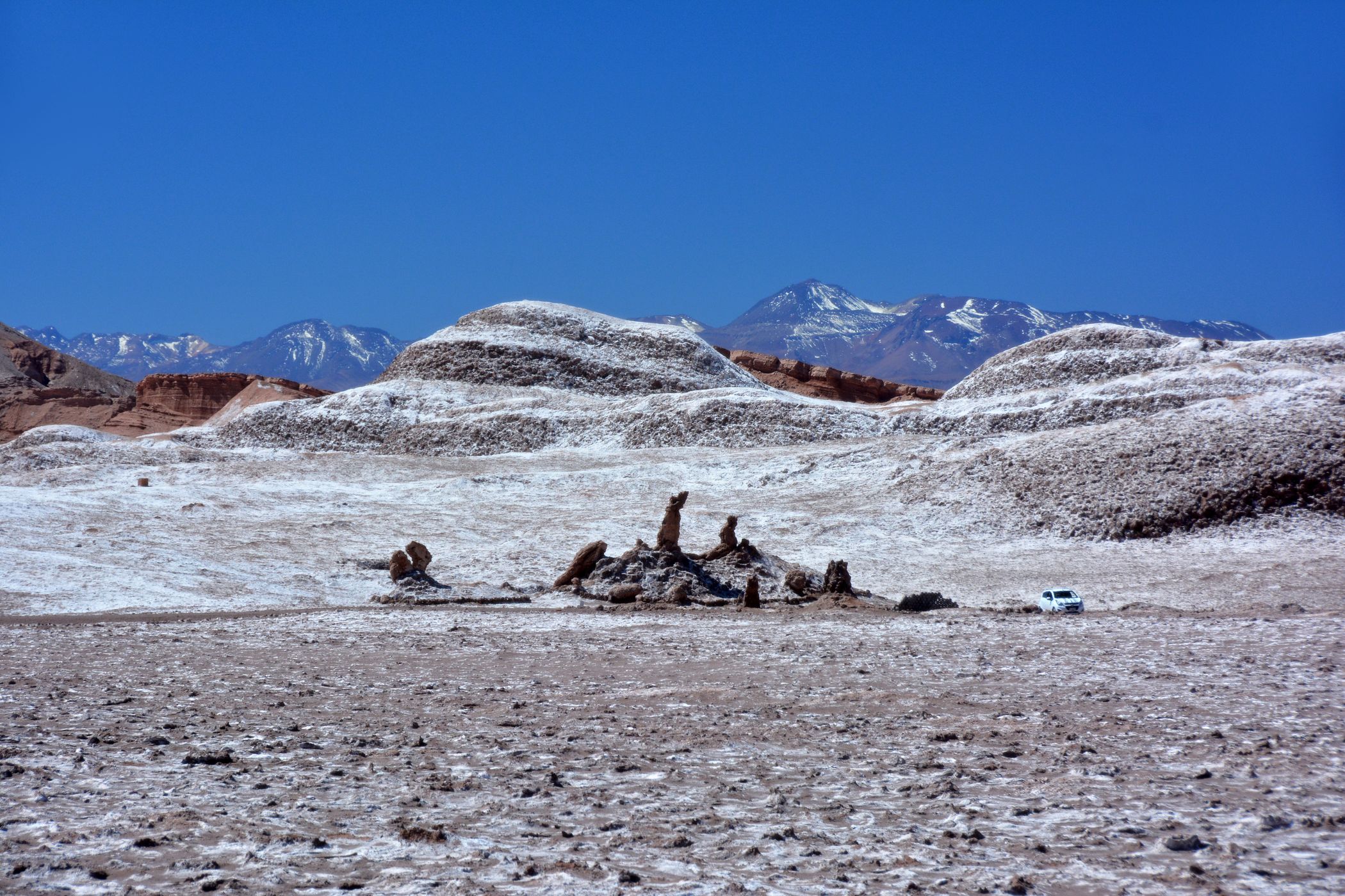 Las Tres Marias, Chile