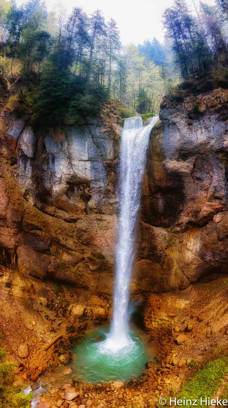 Leuenfall Wasserfall, Switzerland