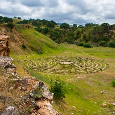 Lime Ridge Labyrinth, USA