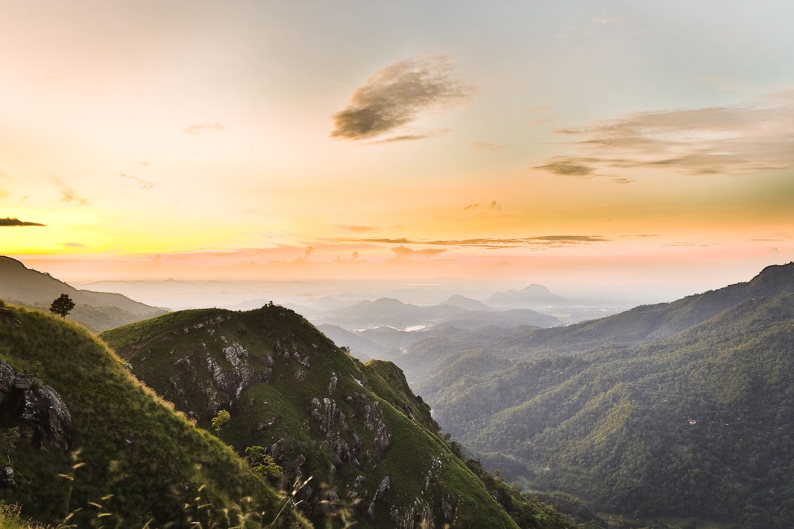 Little Adams Peak, Sri Lanka