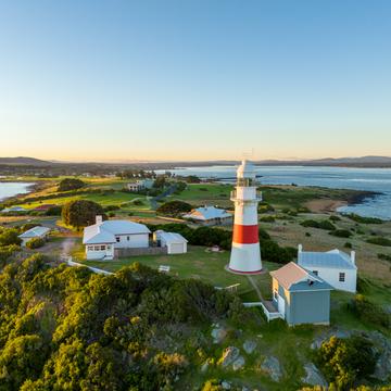 Low Head Lighthouse, Low Head, Tasmania, Australia