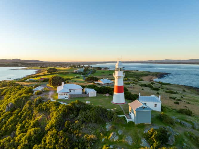 Low Head Lighthouse, Low Head, Tasmania