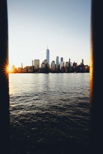 Lower Manhattan Skyline