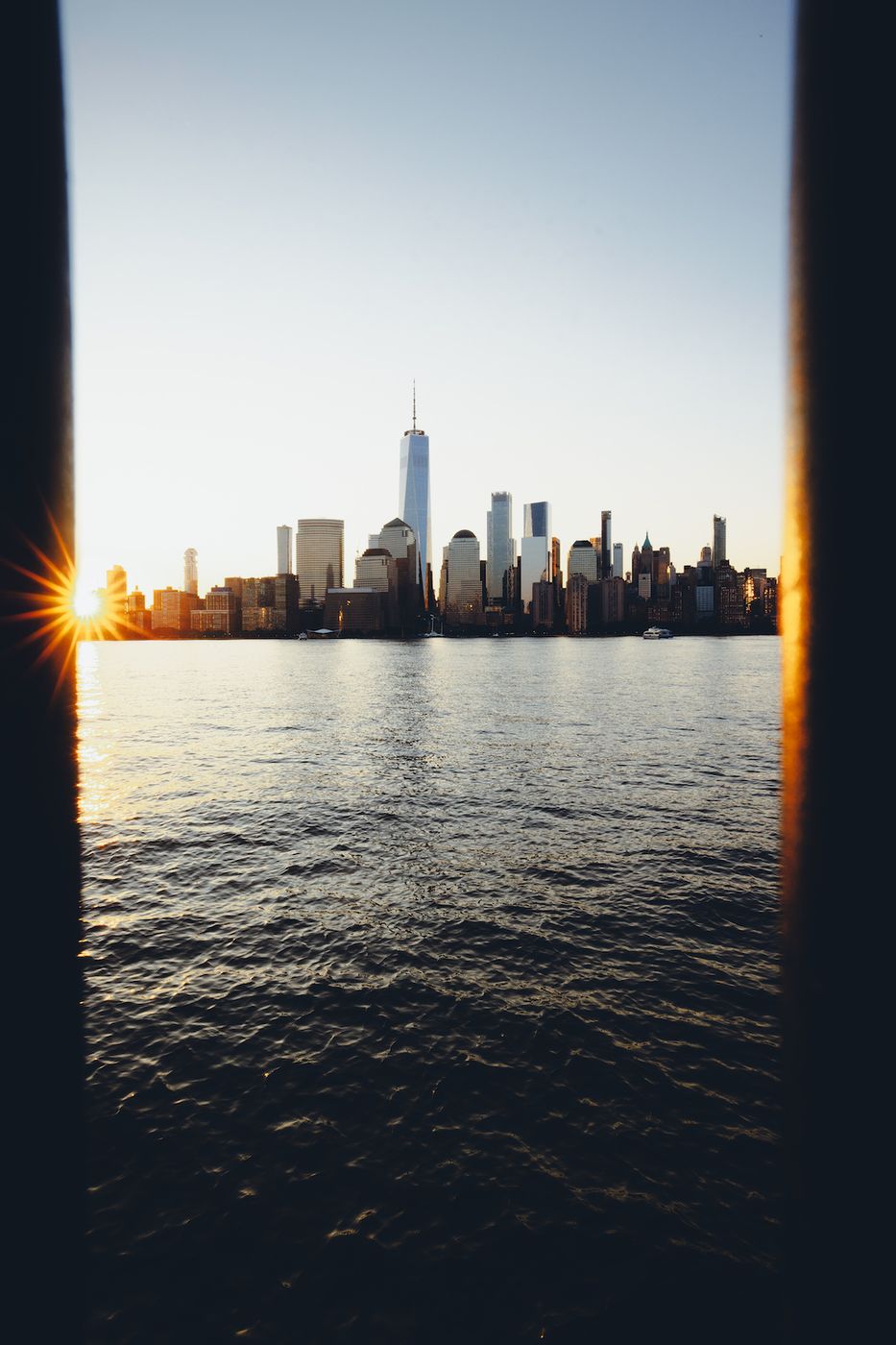 Lower Manhattan Skyline, USA