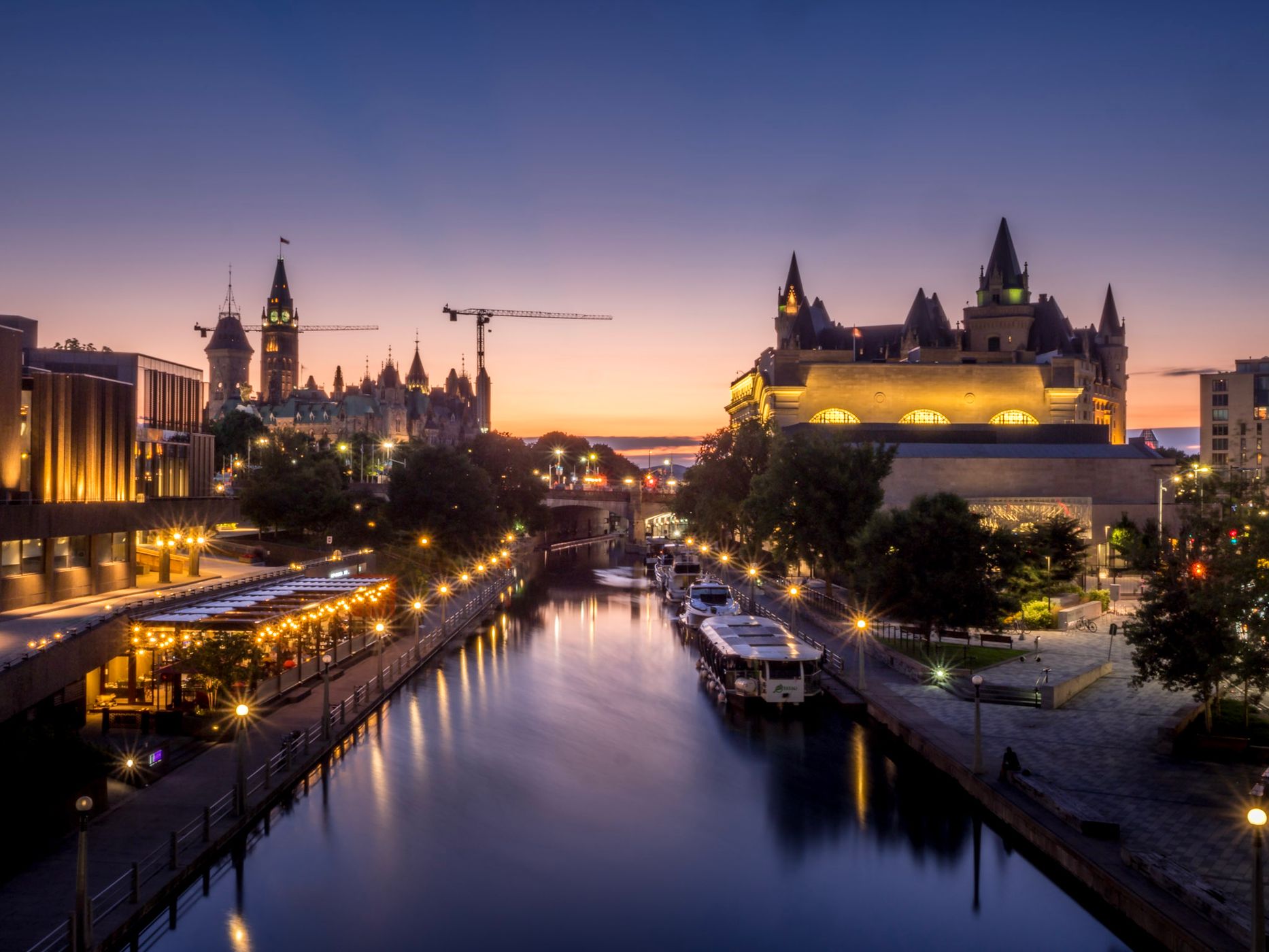 mackenzie king bridge, Canada