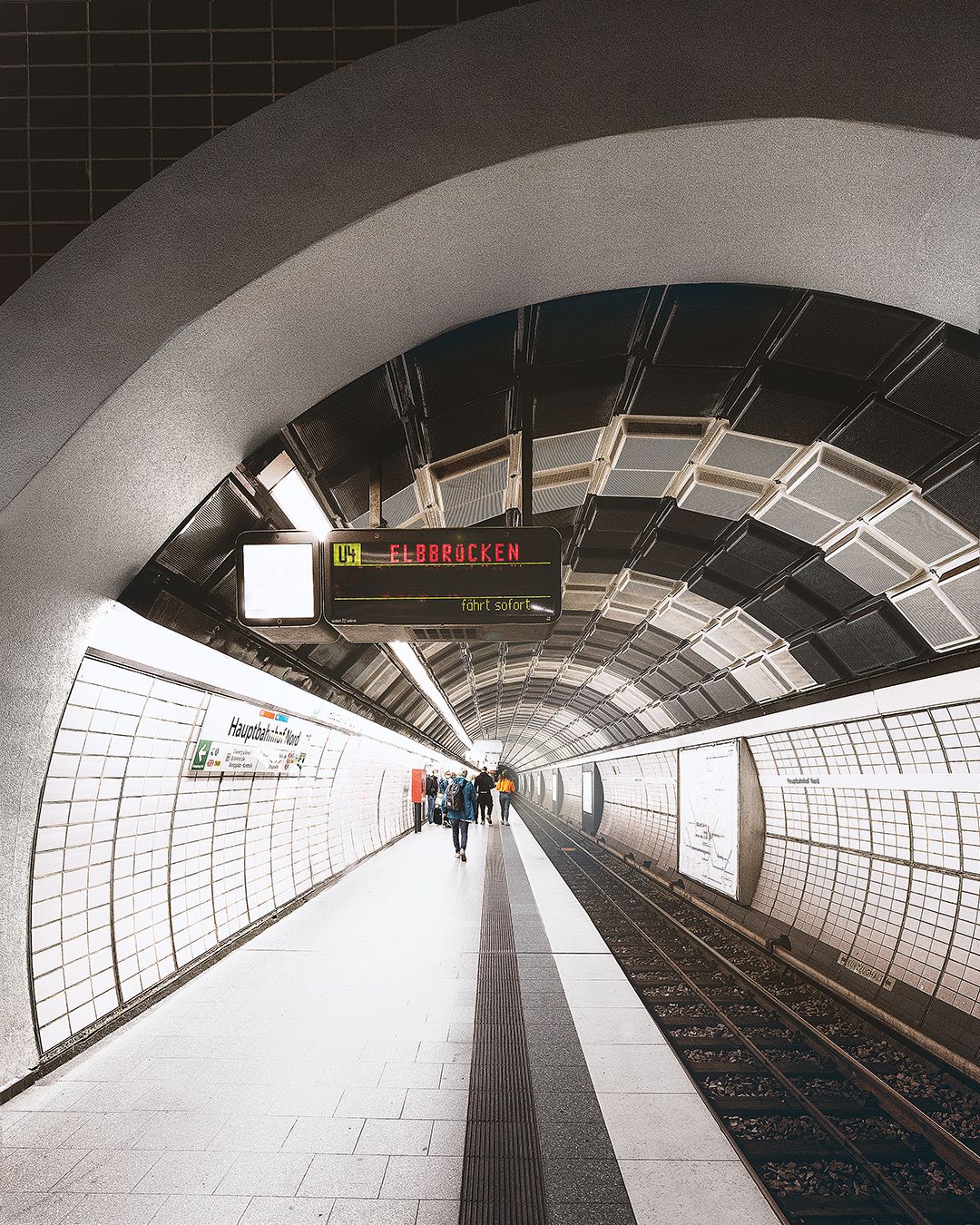 Main Station (North), Hamburg, Germany