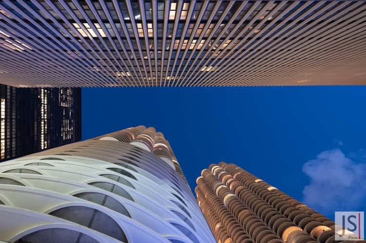 Marina City Look up