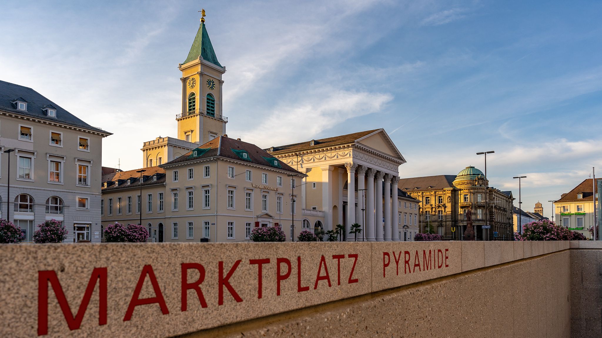Marktplatz, Karlsruhe, Germany