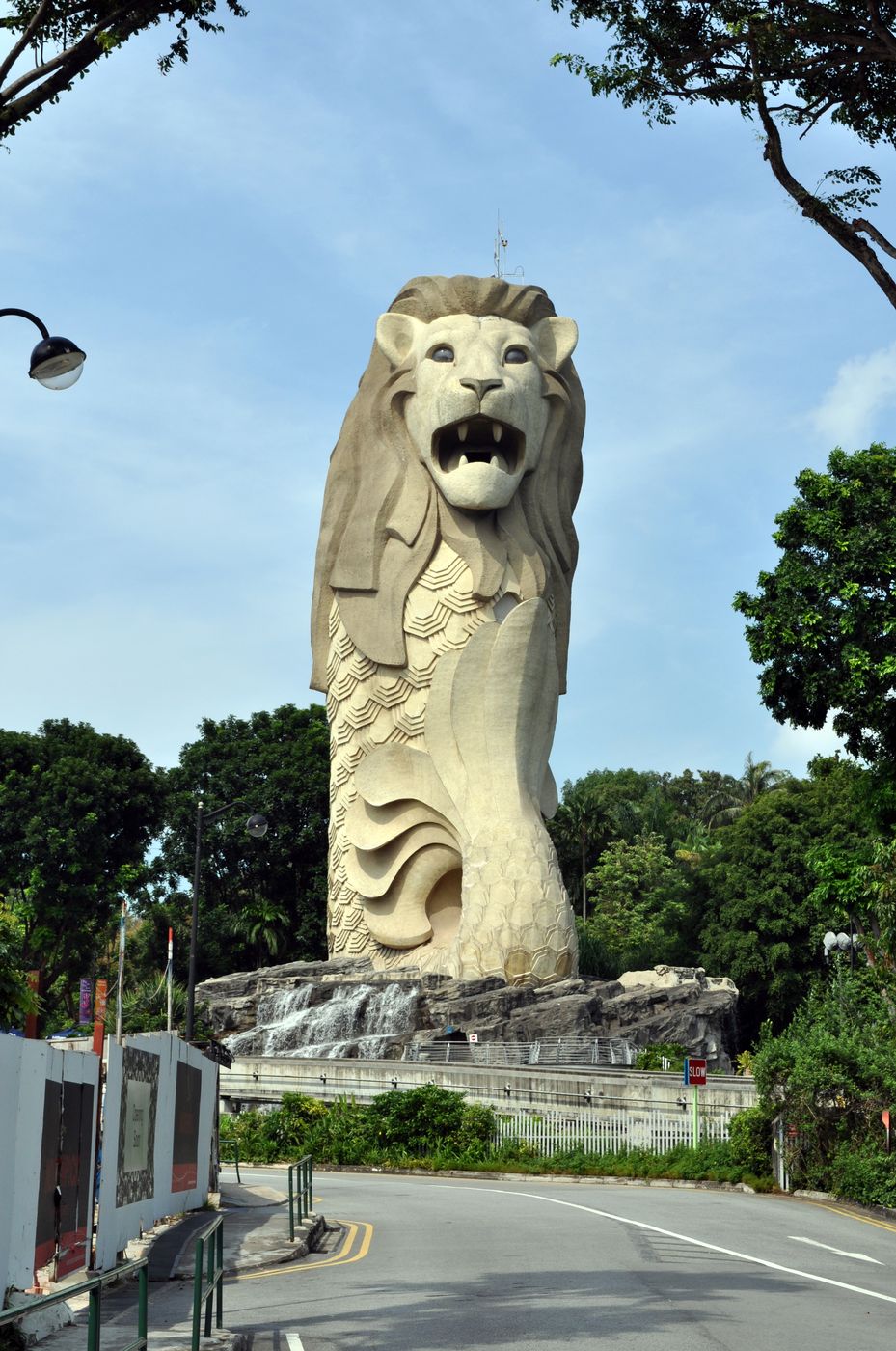 Merlion, Singapore