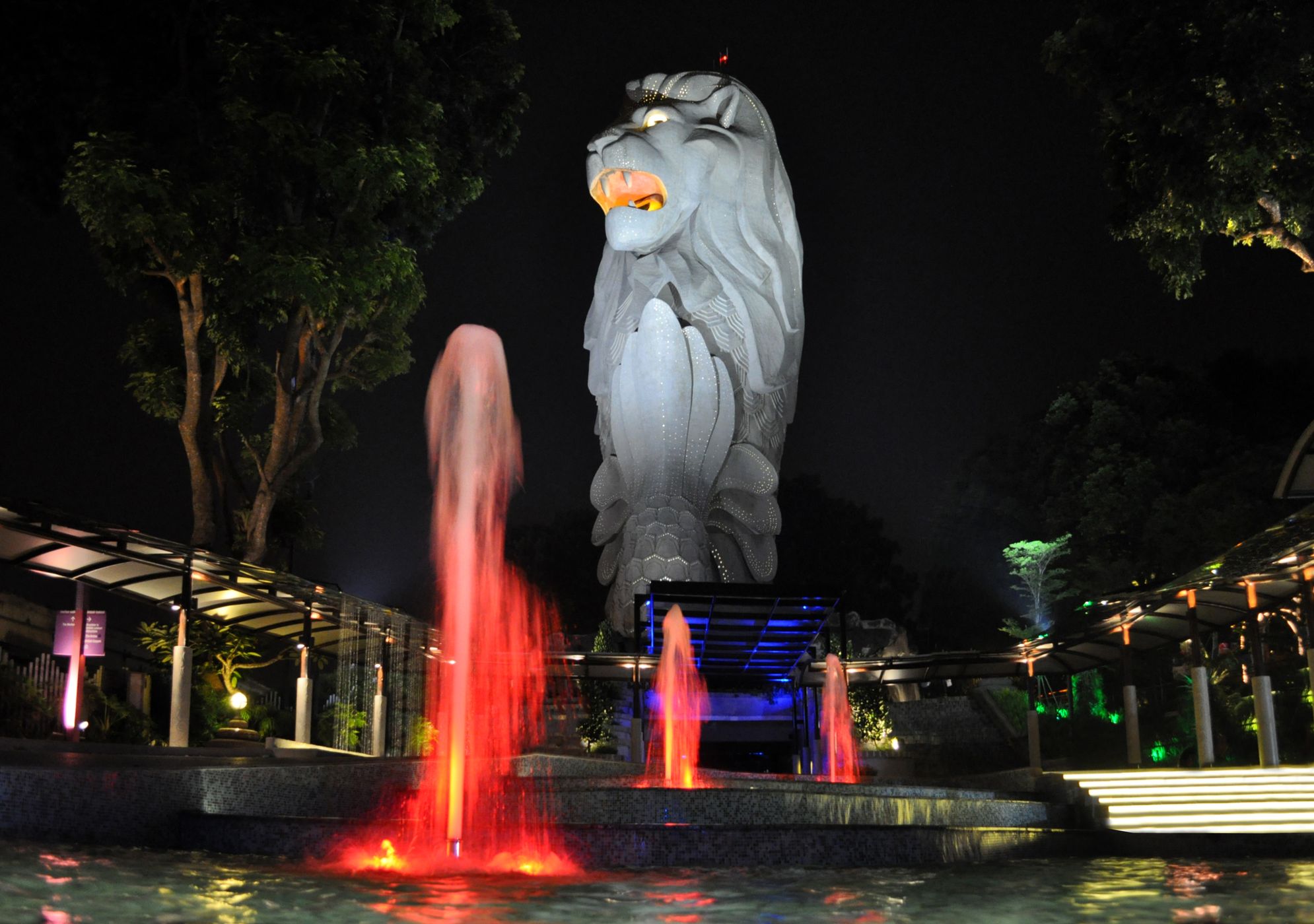 Merlion, Singapore
