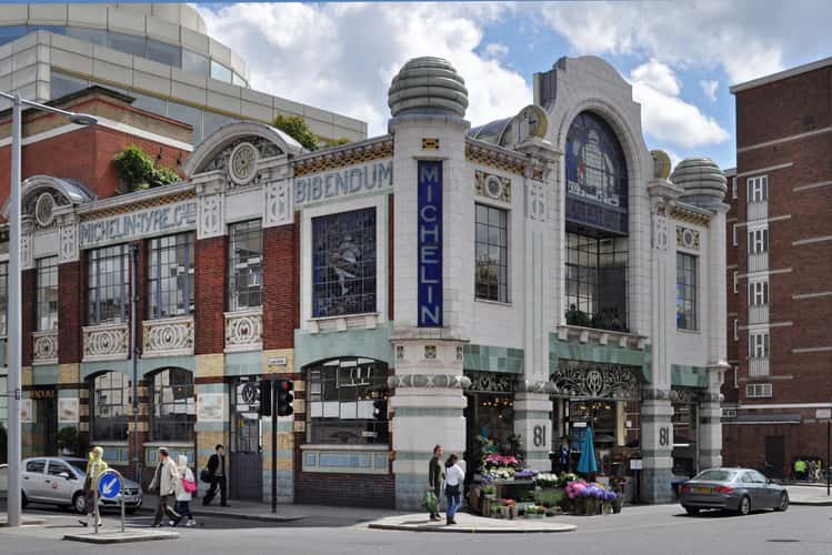 Michelin Old Building London