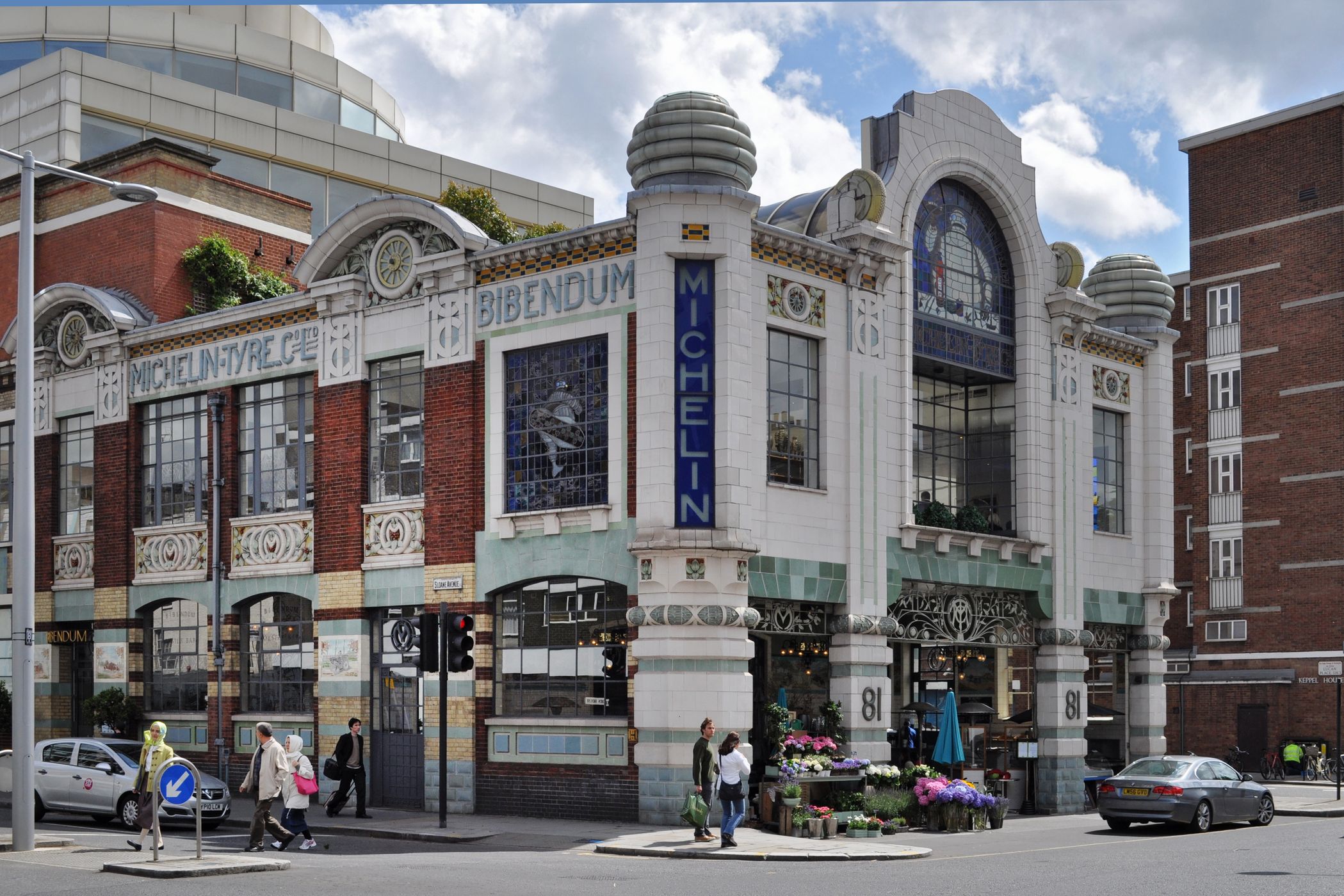 Michelin Old Building London, United Kingdom