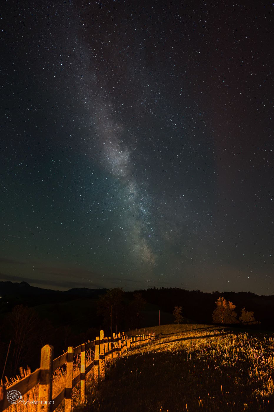 Milky way shot - Napfgebiet, Switzerland