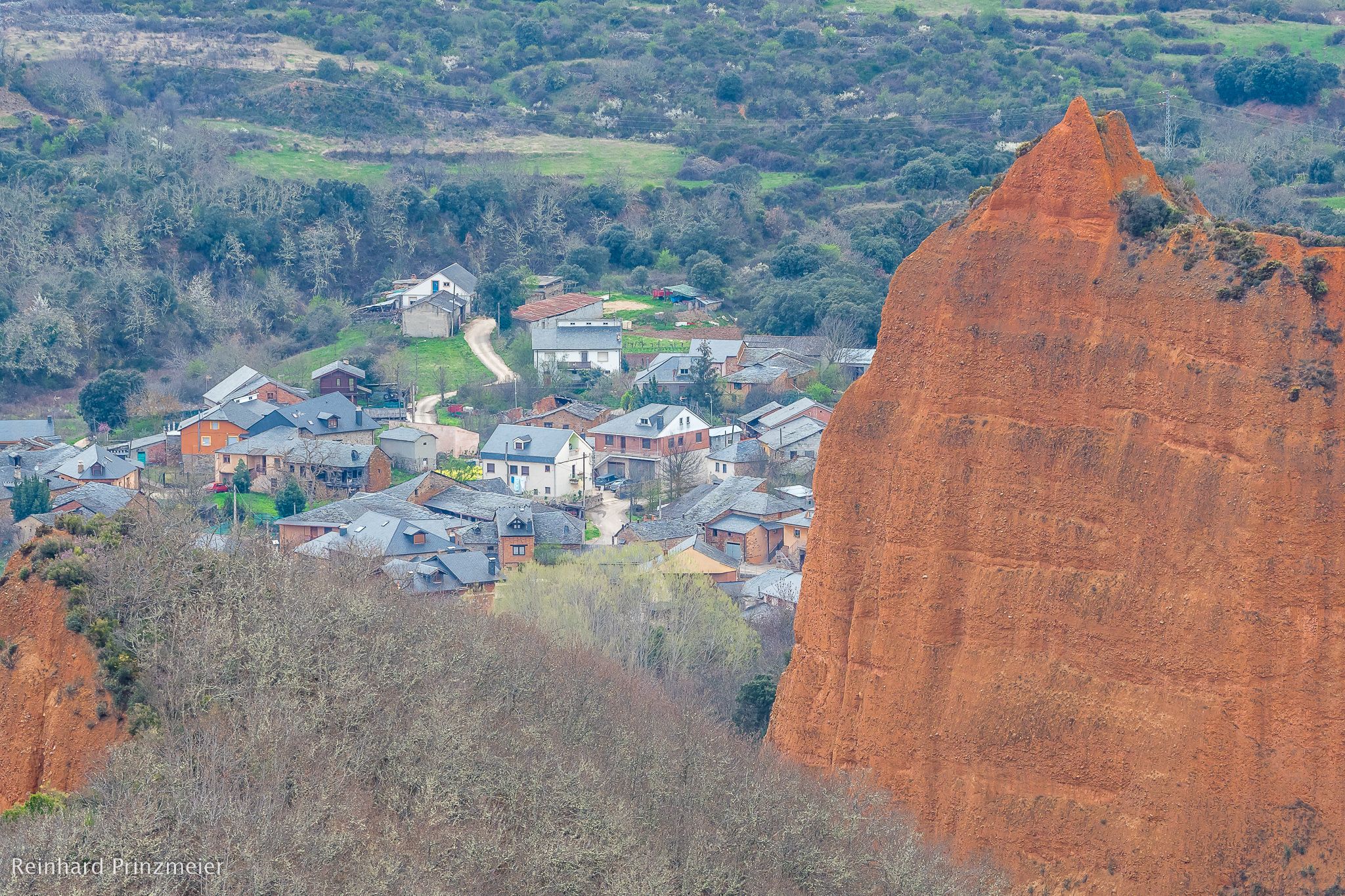 Mirador de Orellán, Spain