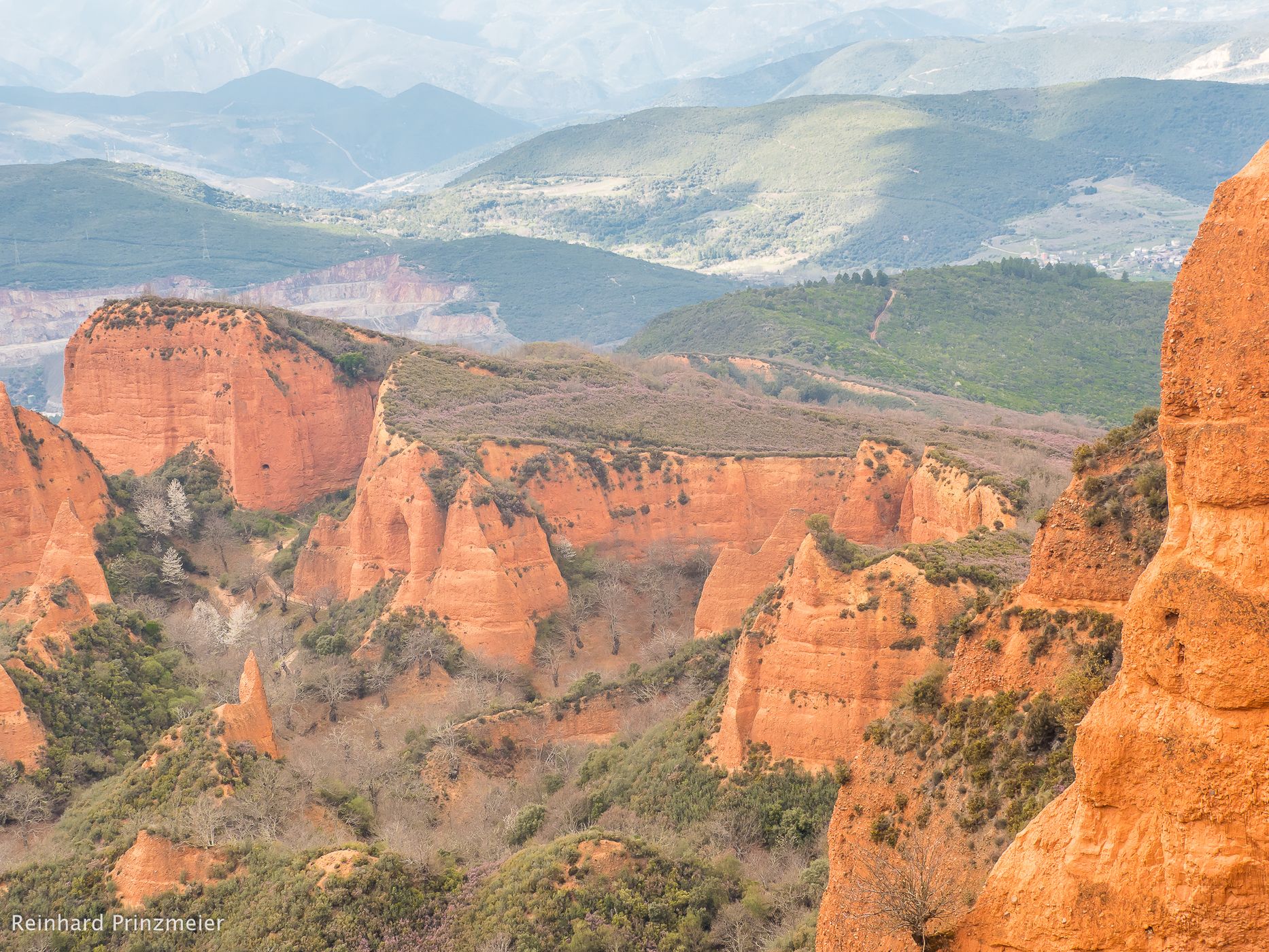 Mirador de Orellán, Spain
