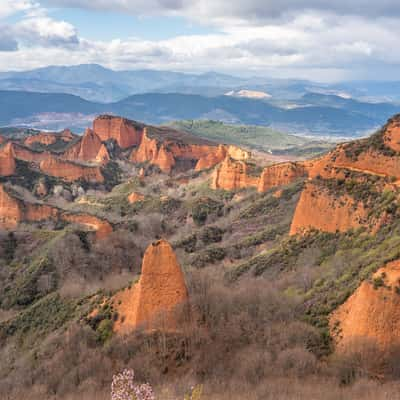 Mirador de Orellán, Spain