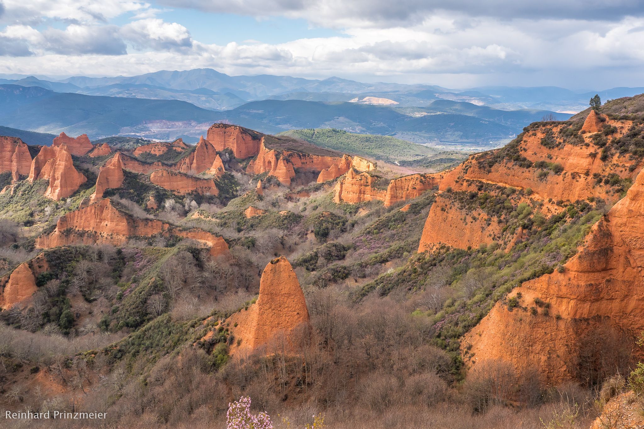 Mirador de Orellán, Spain