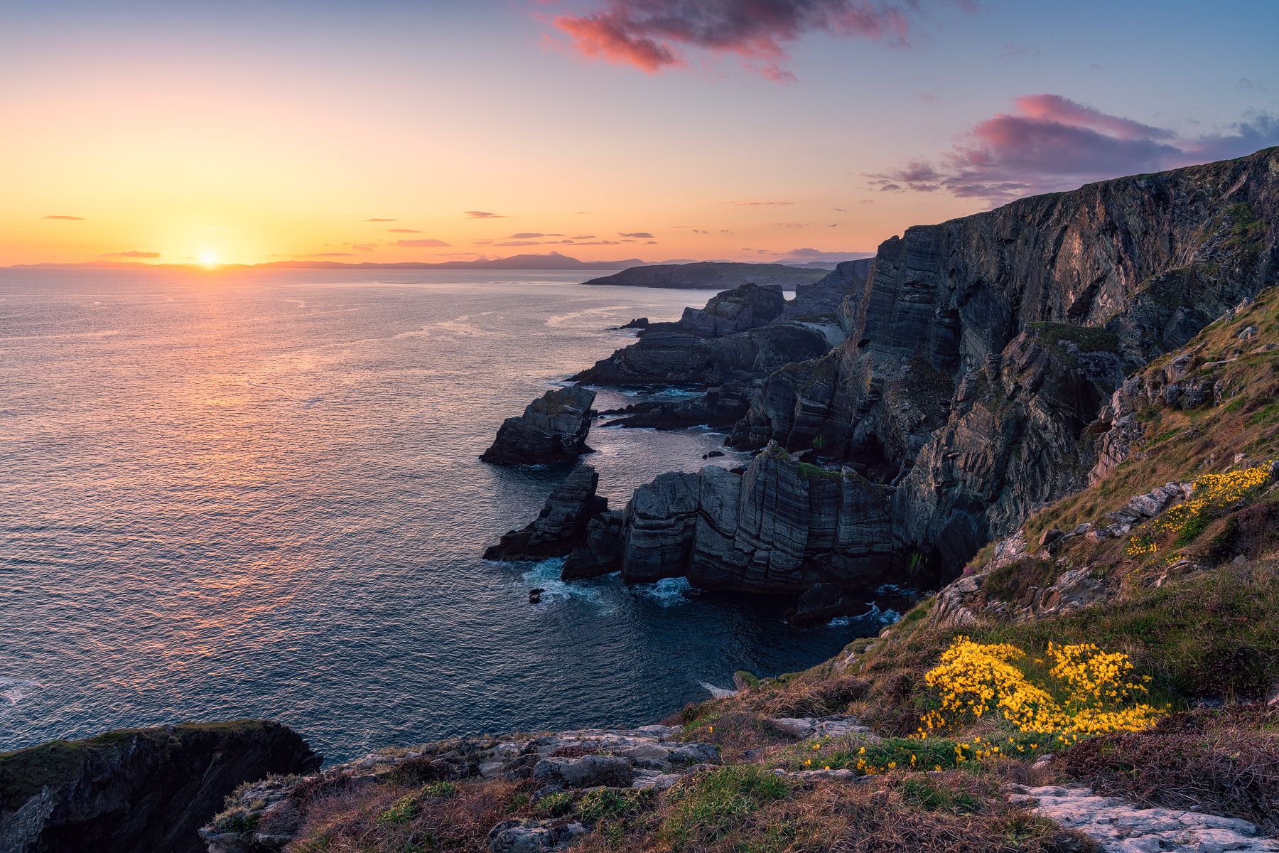Mizen Cliffs, Ireland