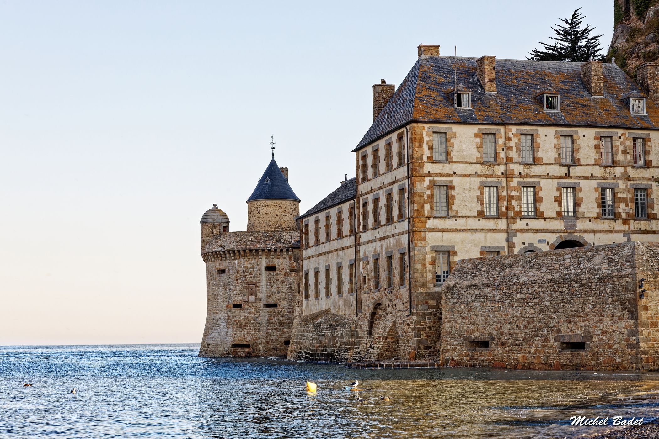 Mont Saint Michel, France