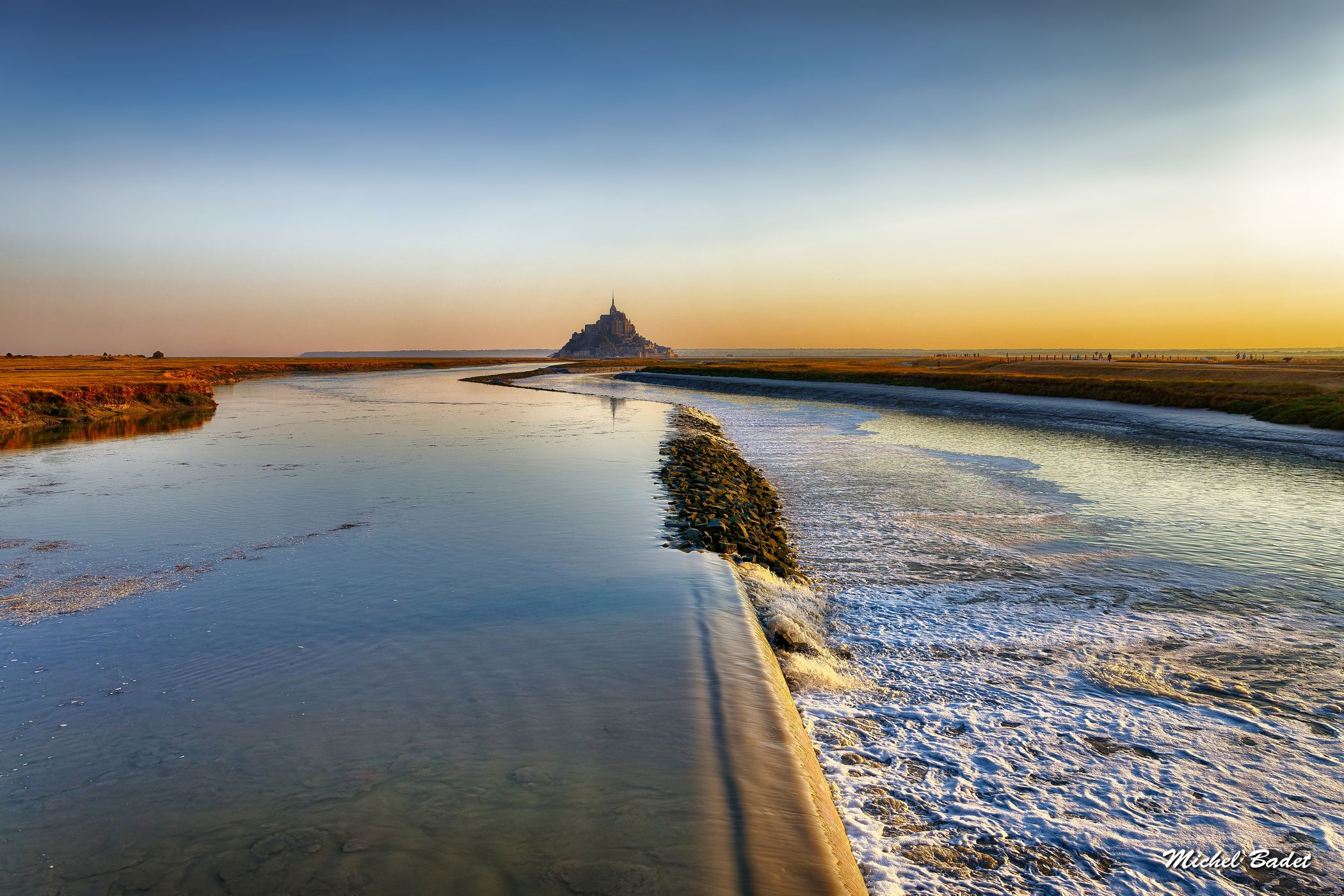 Mont Saint Michel, France