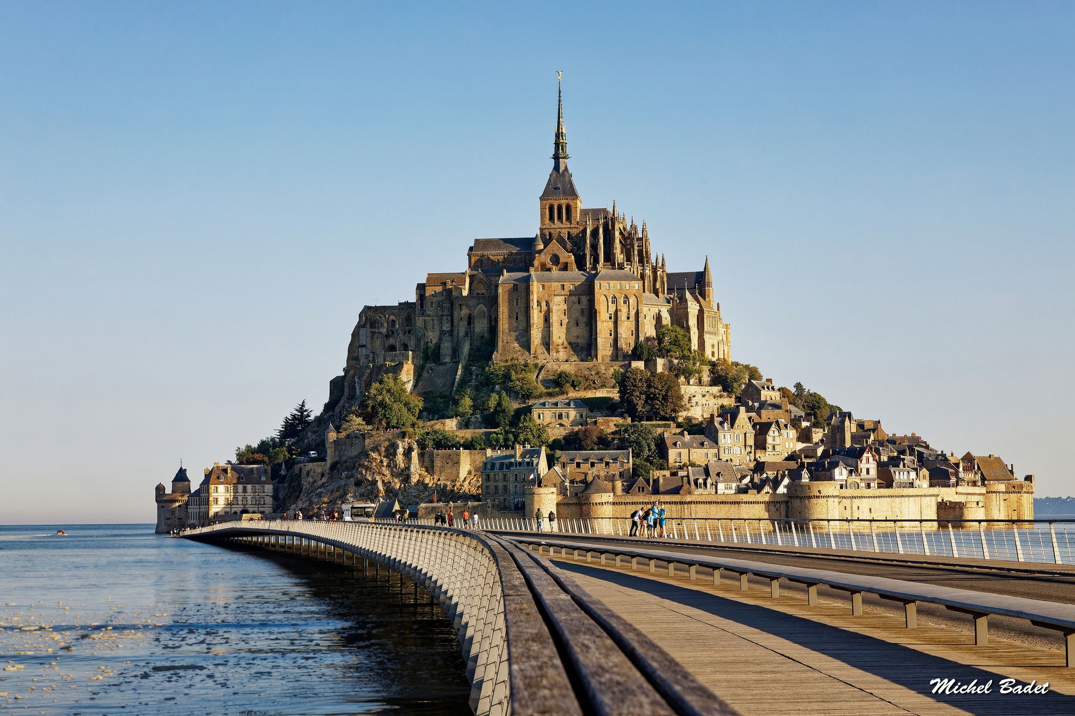 Mont Saint Michel, France