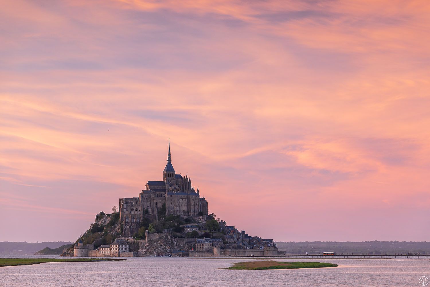 Mont Saint Michel, France