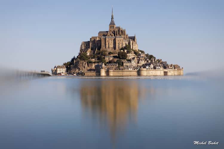 Mont Saint-Michel from Bridge