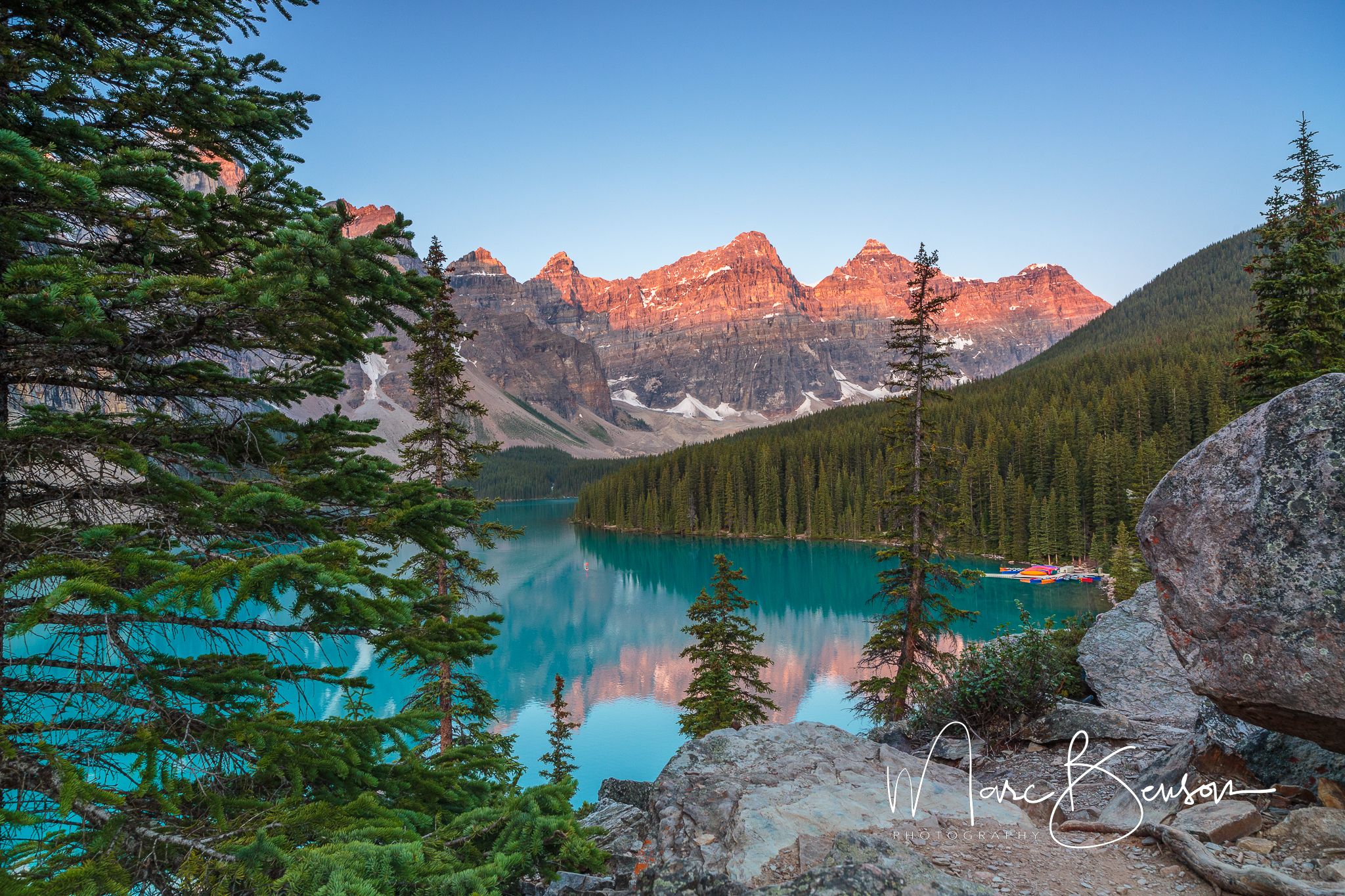 Moraine Lake - Banff National Park, Alberta, Canada