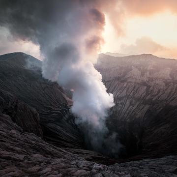 Mount Bromo Crater, Indonesia