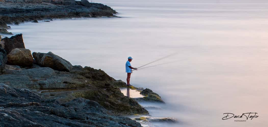 Cloud Fishing at National Aquarium Sea Front