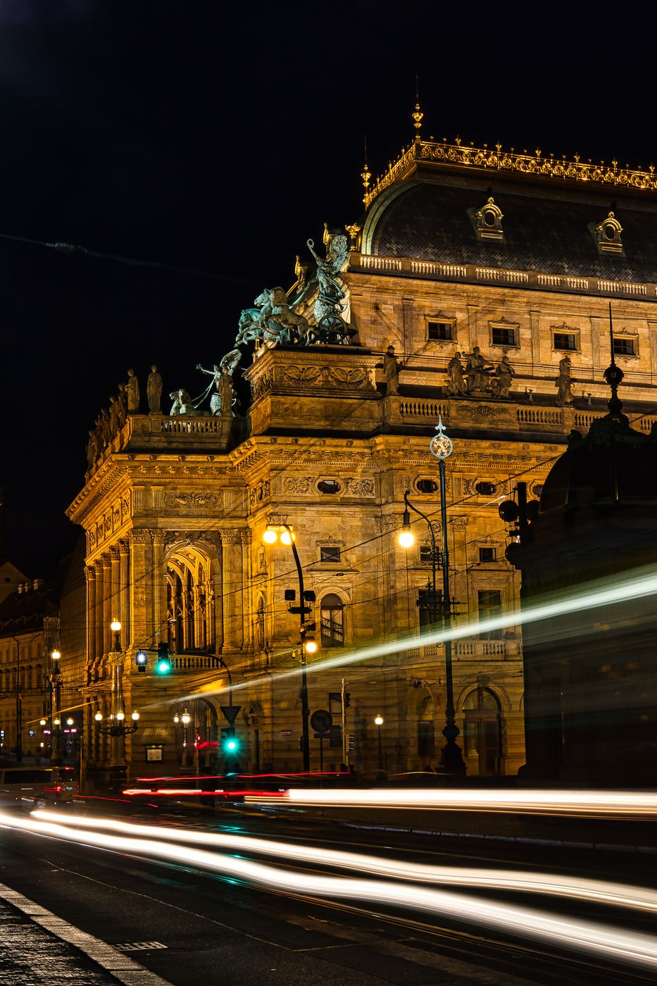 National Theatre of Prague, Czech Republic