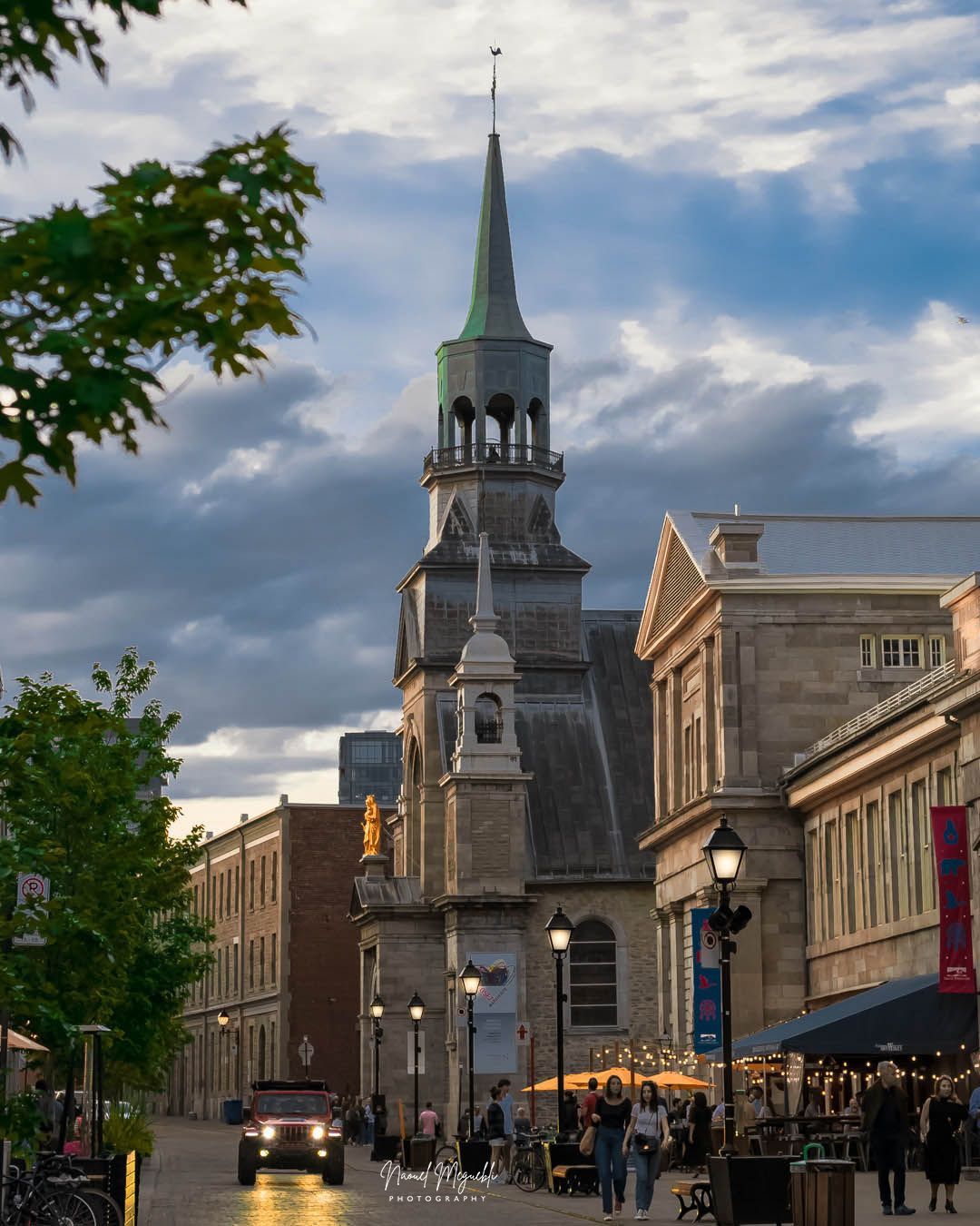 Notre-Dame-de-Bon-Secours Chapel, Canada