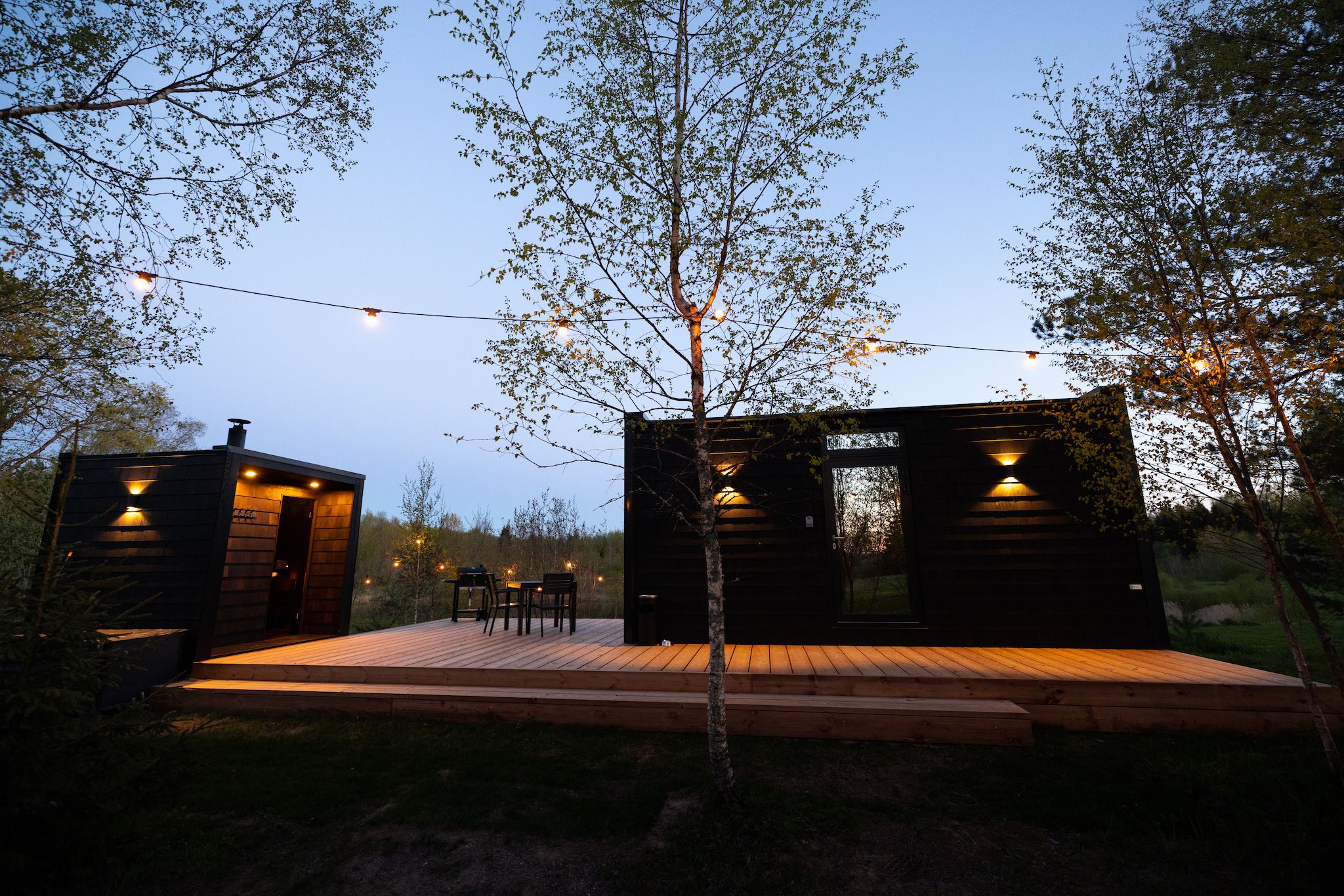 ÖÖD Hotel Metasajärve, Estonia