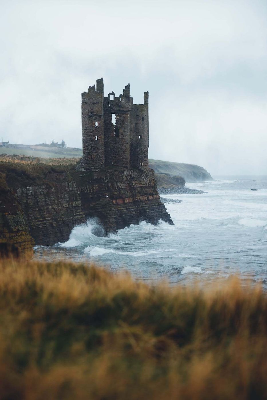 Old Keiss Castle, United Kingdom