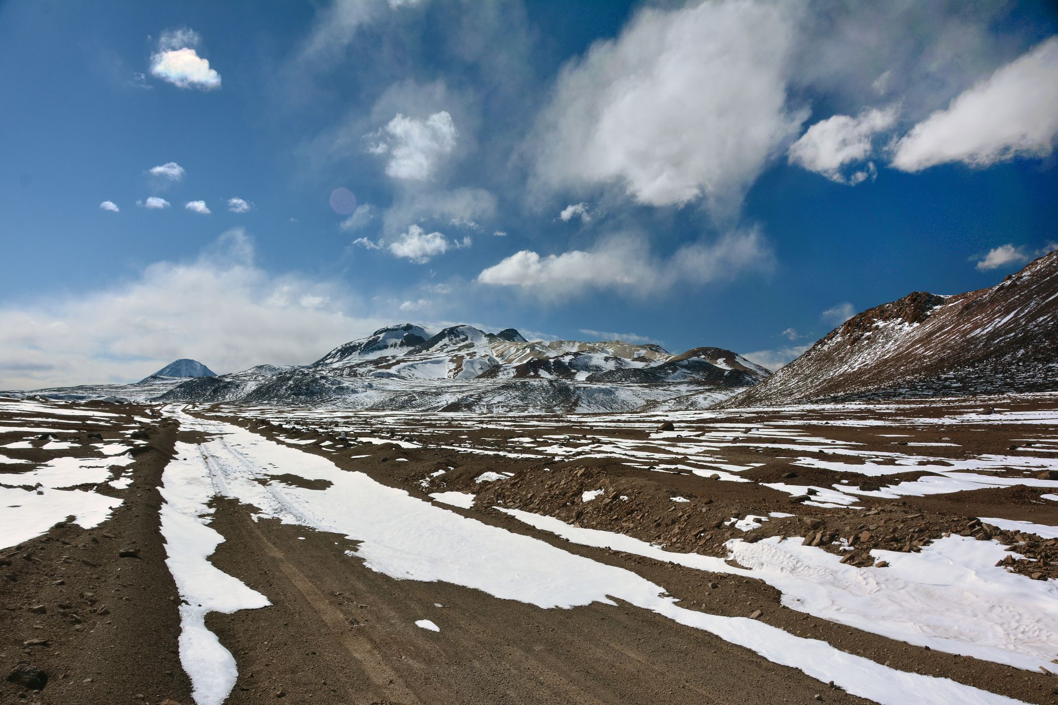 Pajonales, Chile