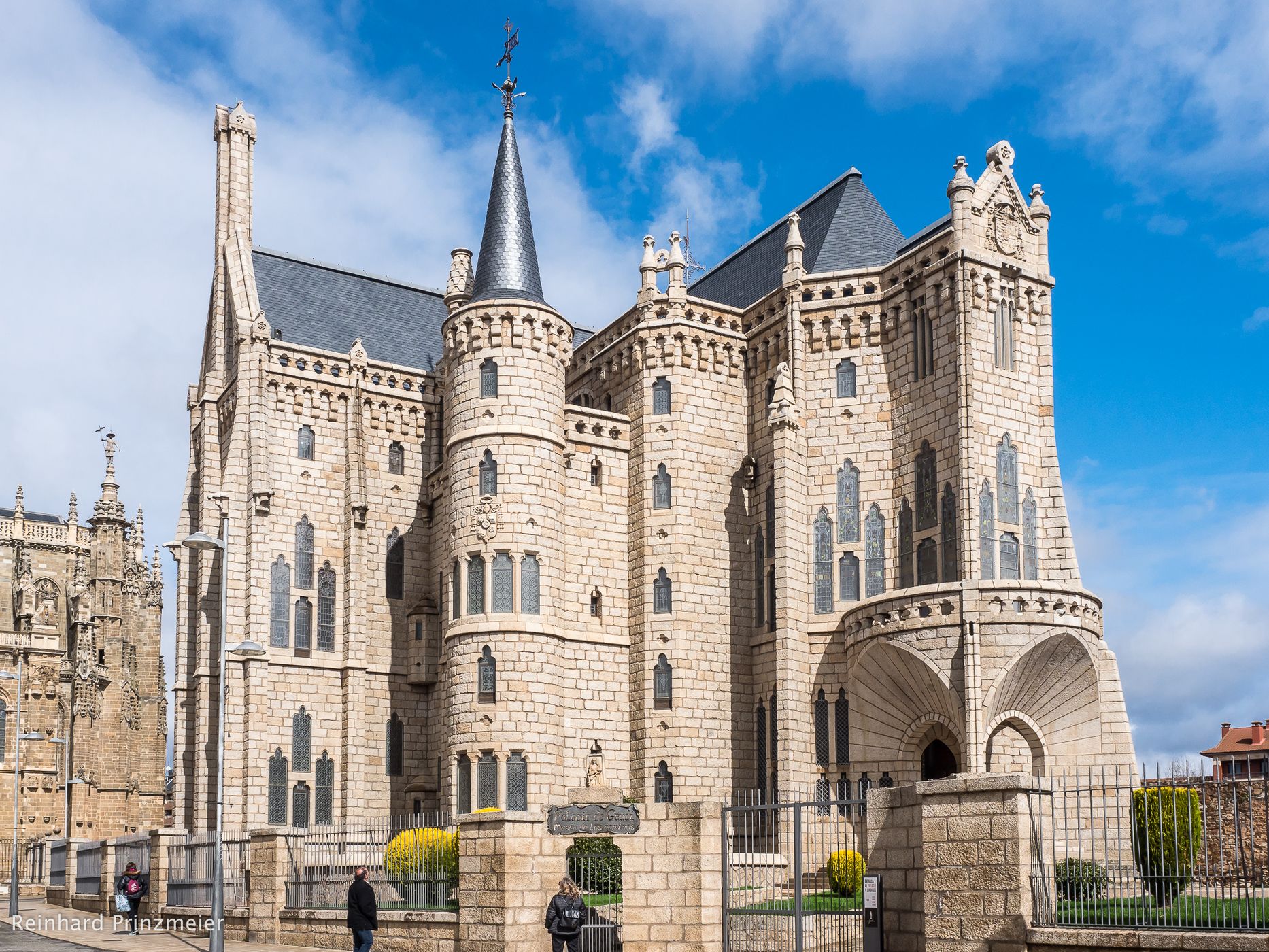 Palacio Episcopal, Astorga, Spain