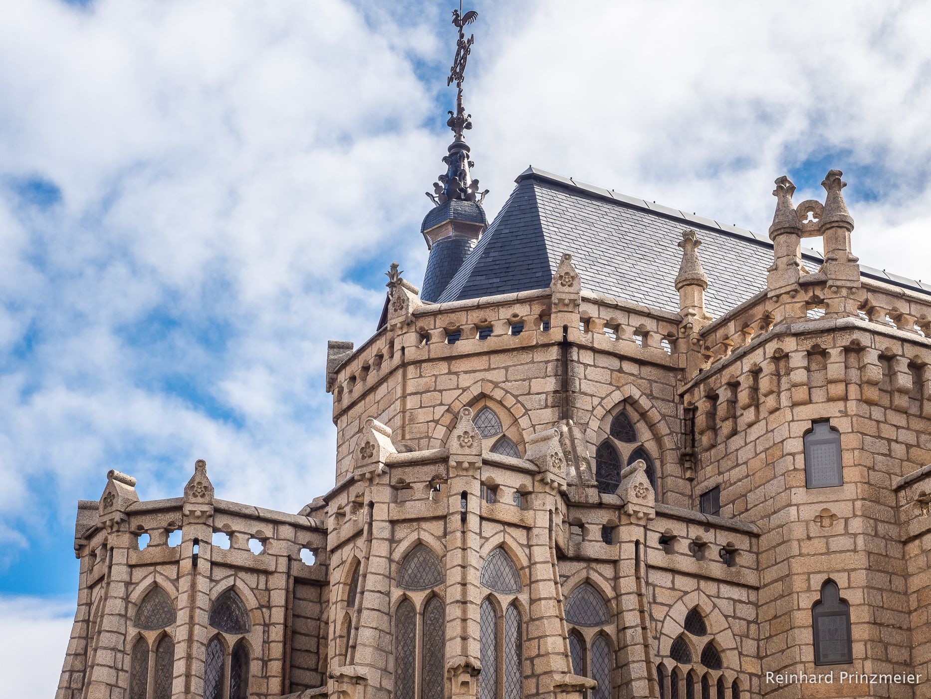 Palacio Episcopal, Astorga, Spain