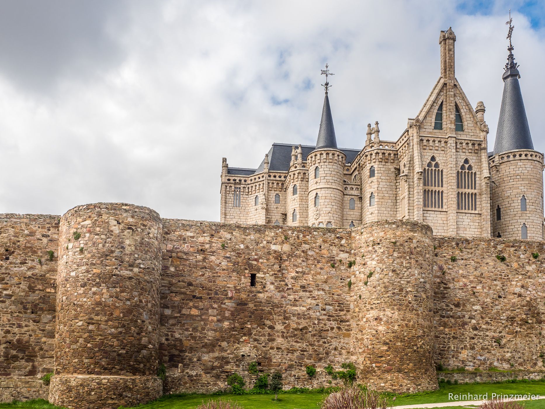 Palacio Episcopal, Astorga, Spain