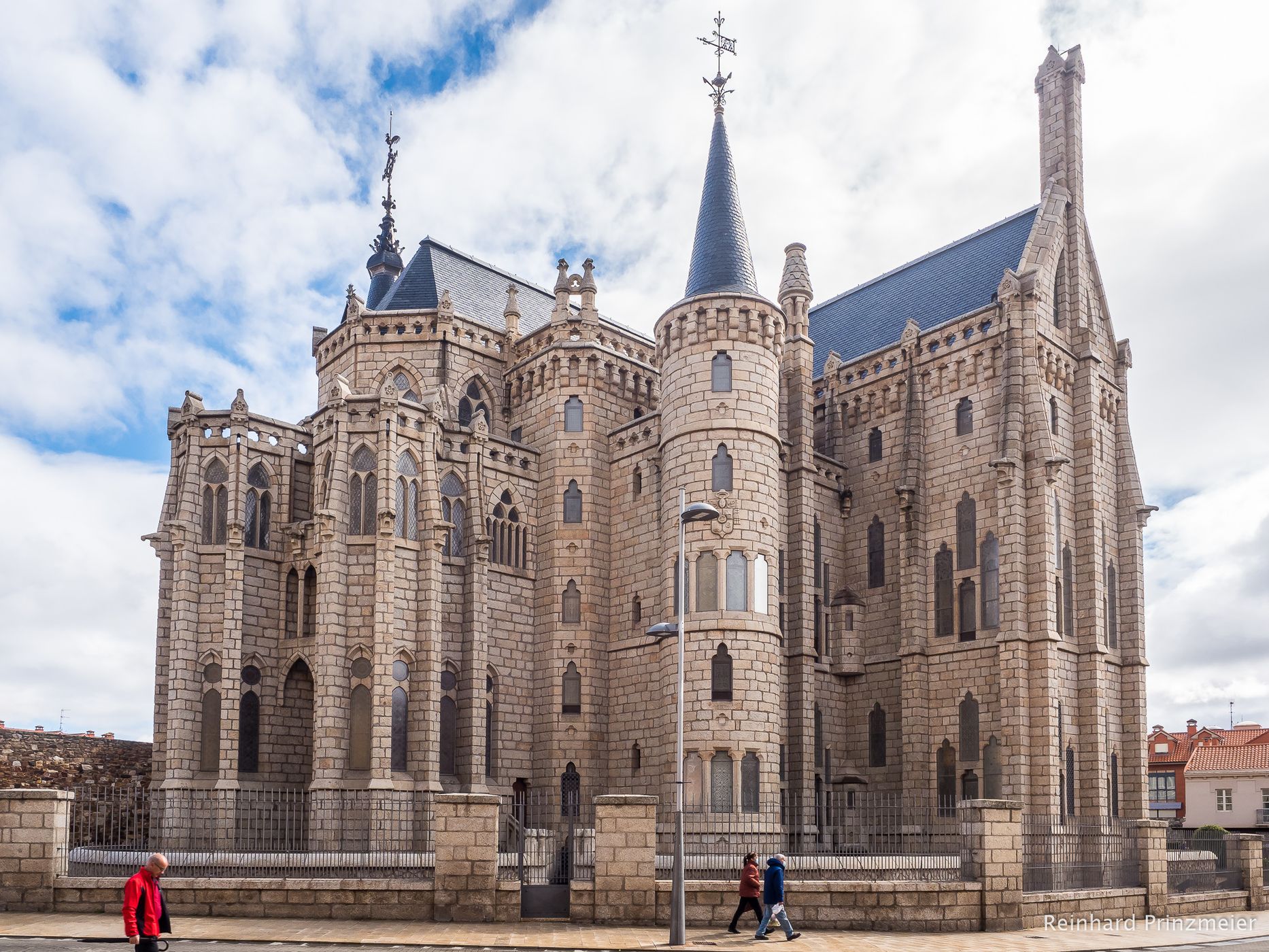 Palacio Episcopal, Astorga, Spain