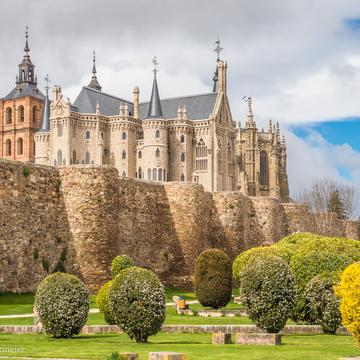 Palacio Episcopal, Astorga, Spain