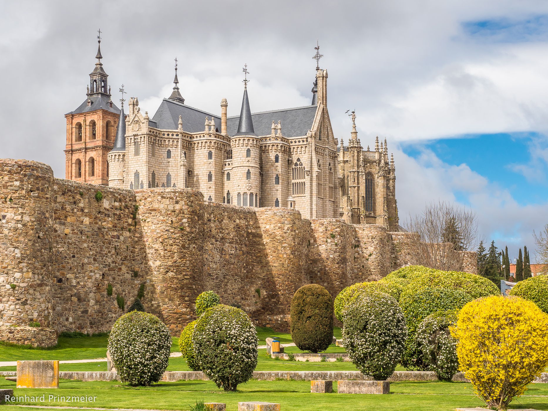 Palacio Episcopal, Astorga, Spain