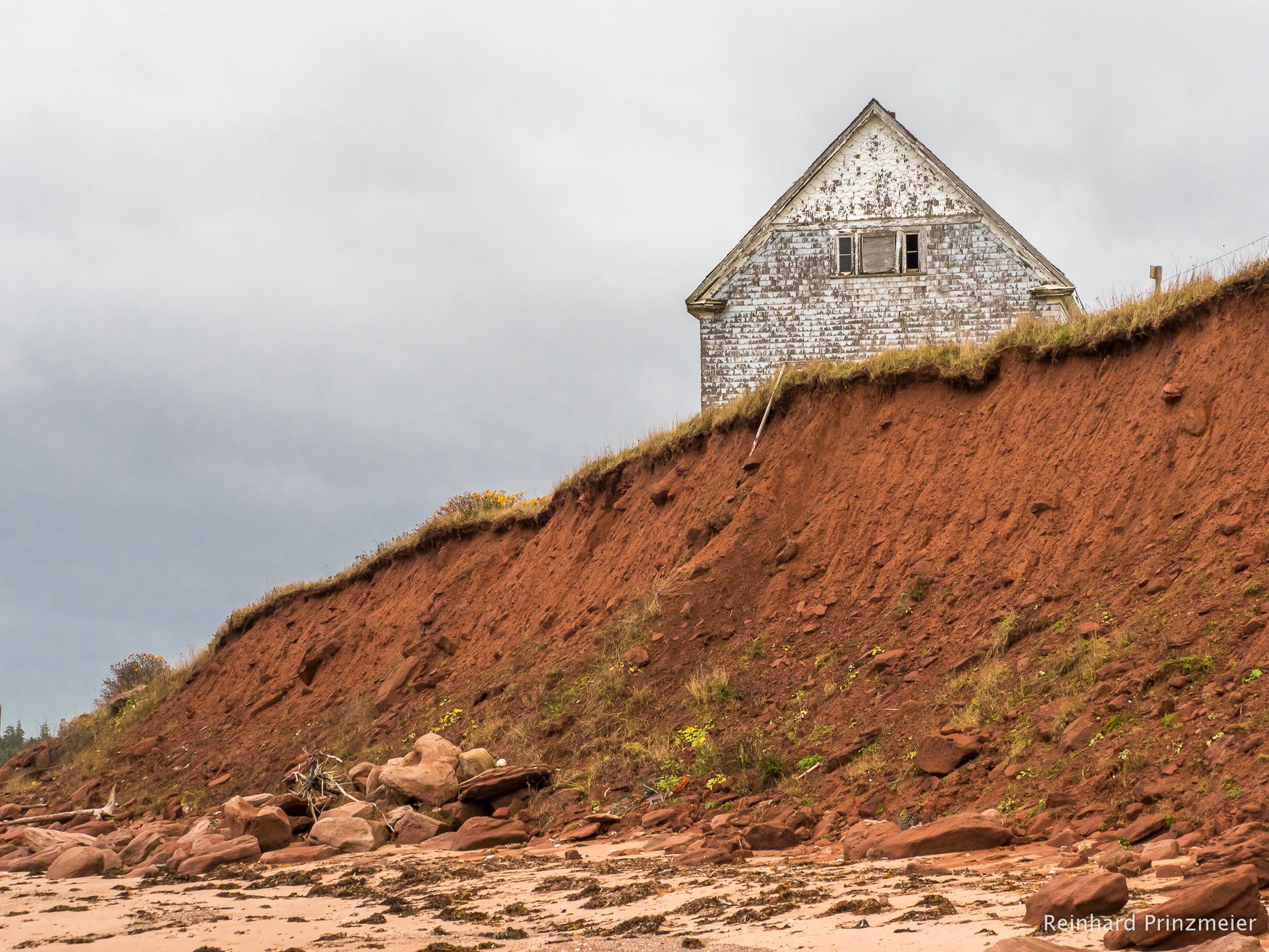 Panmure Island Lighthouse beach Prince Edward Island, Canada