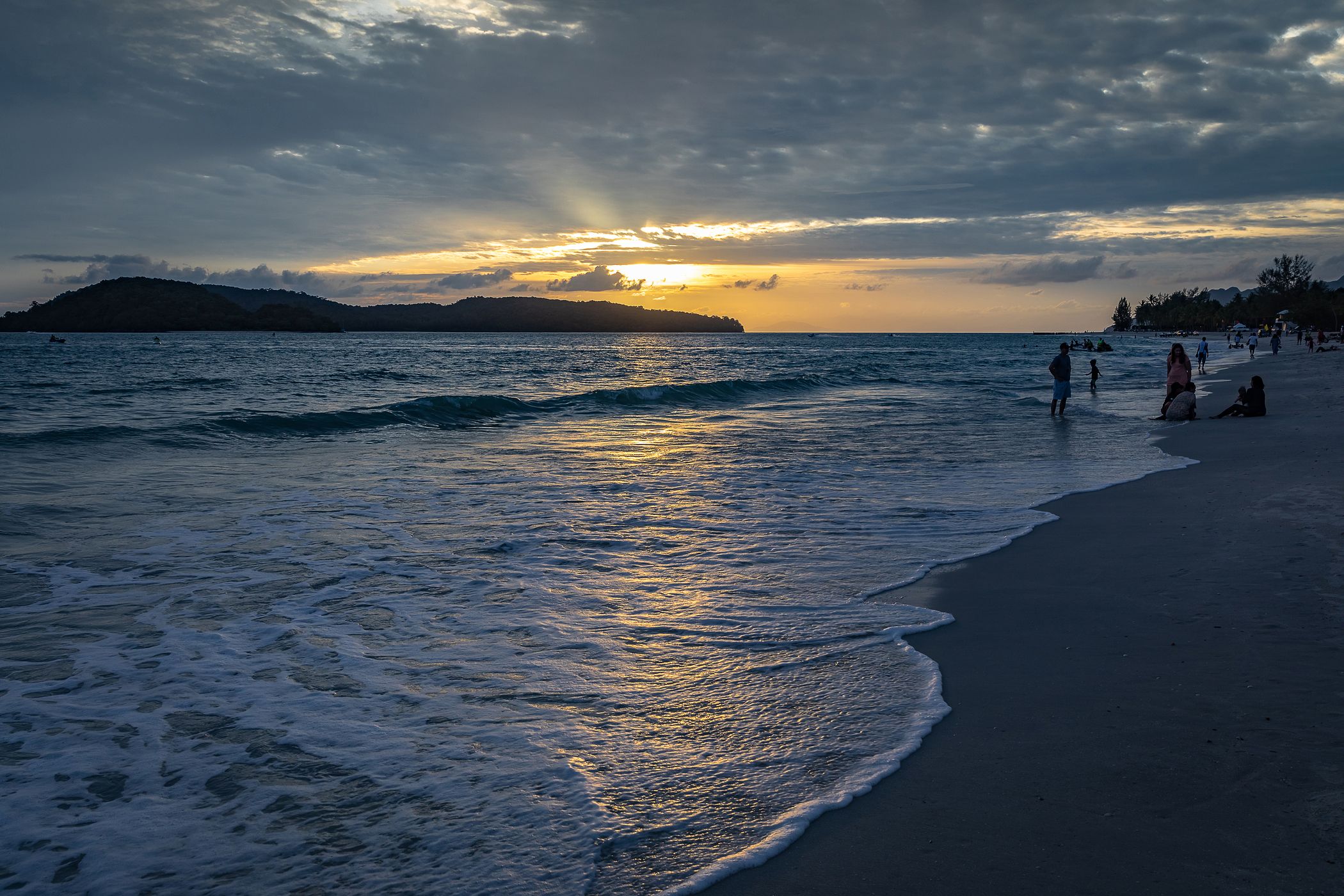 Pantai Cenang, Malaysia