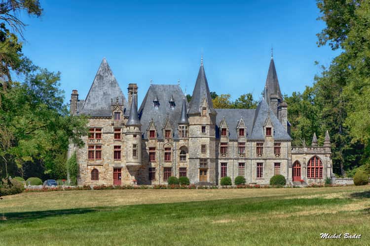 Parc and Castle of Bois Cornillé