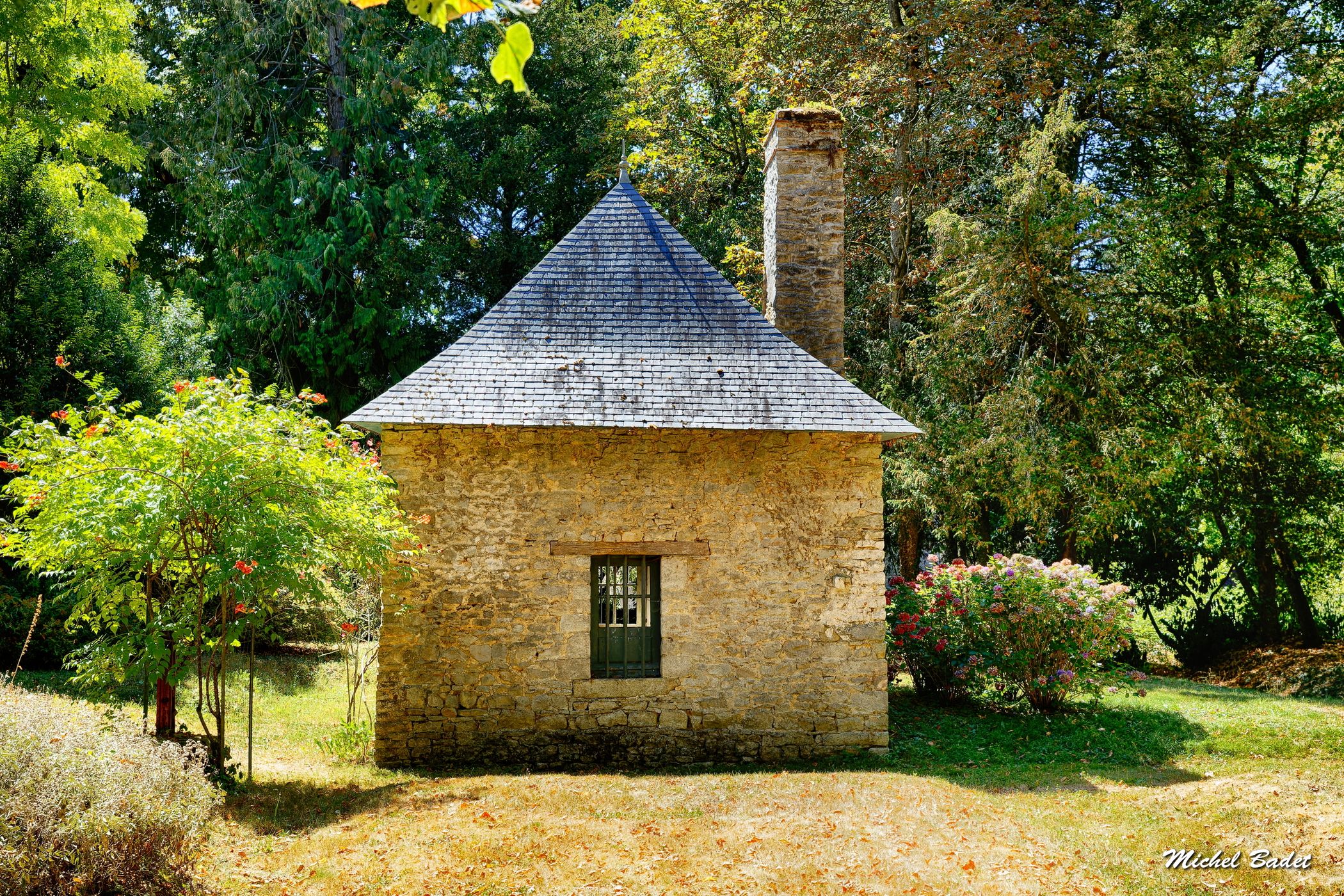 Parc and Castle of Bois Cornillé, France